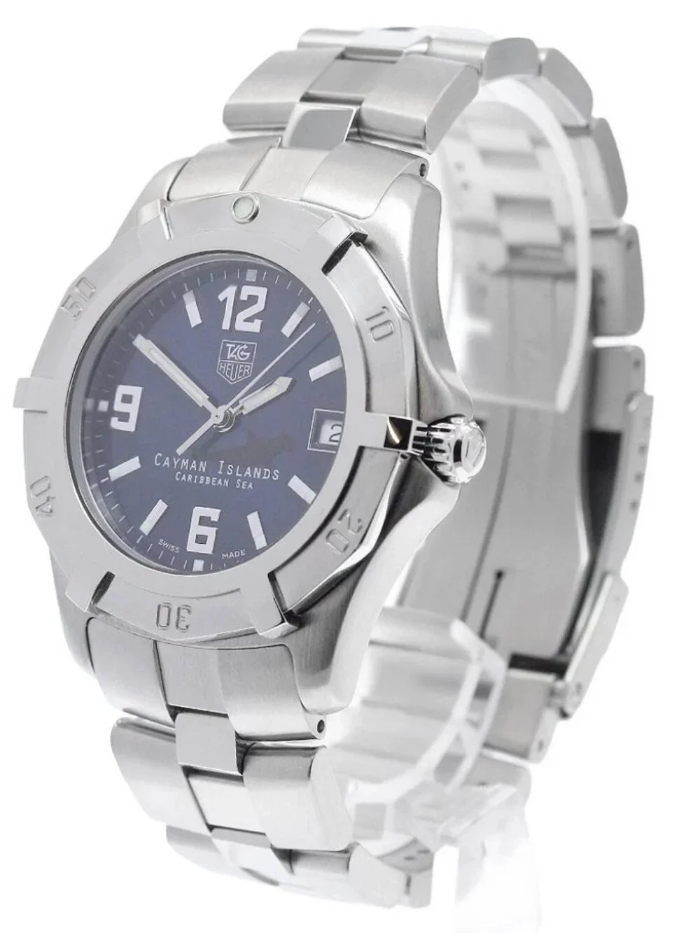 TAG HEUER 2000 Exclusive Cayman Islands WN111M Date Quartz Men's Watch_971556